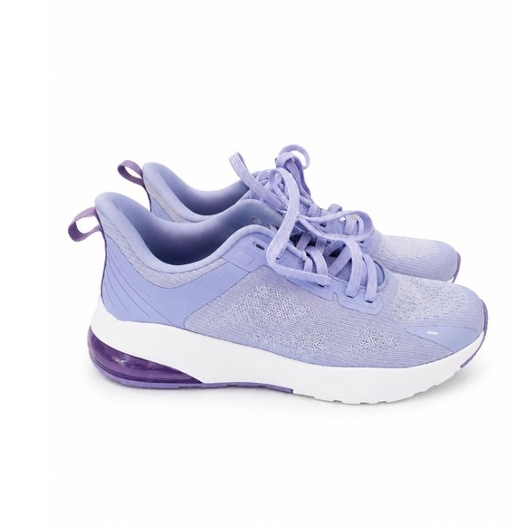 Avia Shoes - Avia Womens Memory Foam Running Shoes Purple Lavender Sneakers Size 10 Air Heel